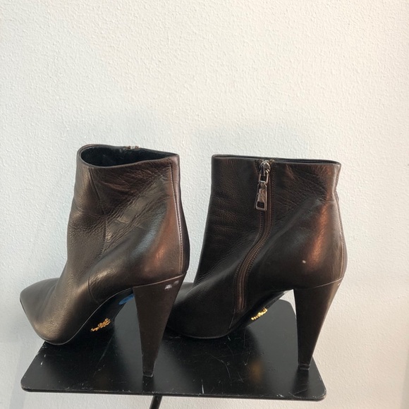 Prada Heeled Ankle Boots - Picture 4 of 6